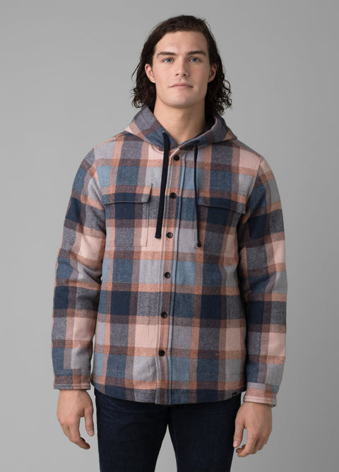 Men's Asgard Hooded Flannel Shirt