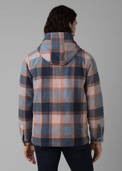 Men's Asgard Hooded Flannel Shirt