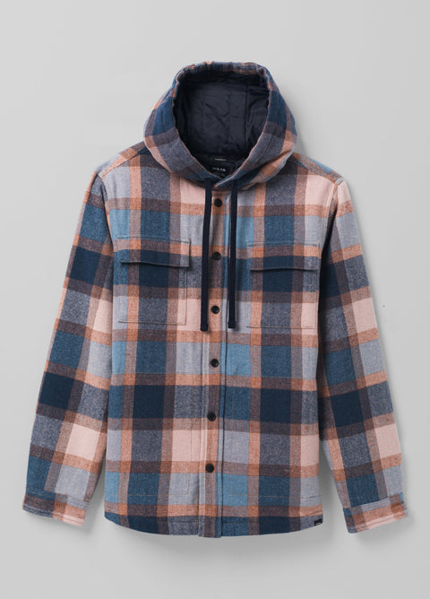 Men's Asgard Hooded Flannel Shirt