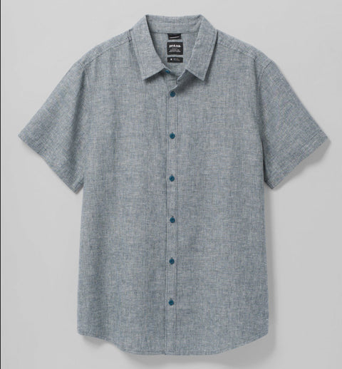 prAna Lindores Shirt, Bluefin - Final Sale