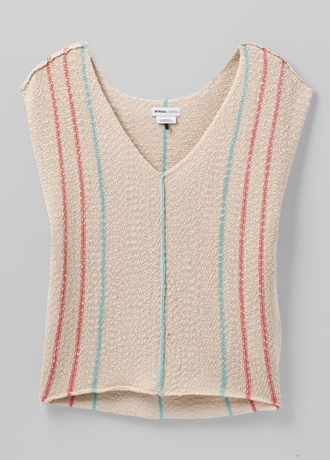 Wave Maker Sweater Top, Canvas - Final Sale