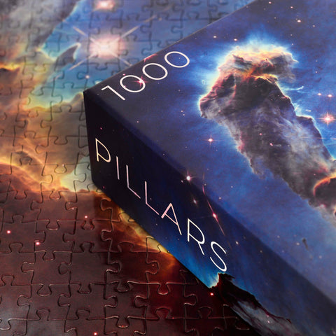 Pillars Space 1000 Piece Puzzle