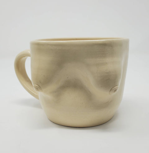 Female Figure Mug - Handmade