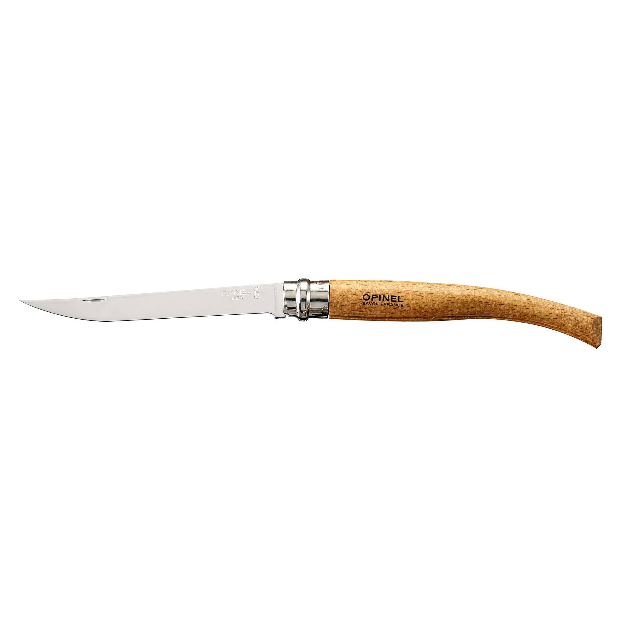 No. 12 Slim Beech Wood Folding Knife