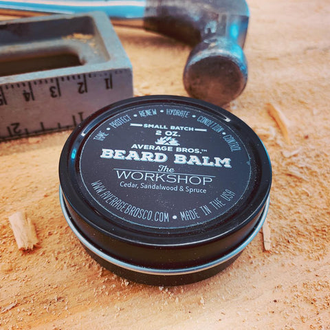 The Workshop - Cedar, Sandalwood & Spruce - Beard Balm