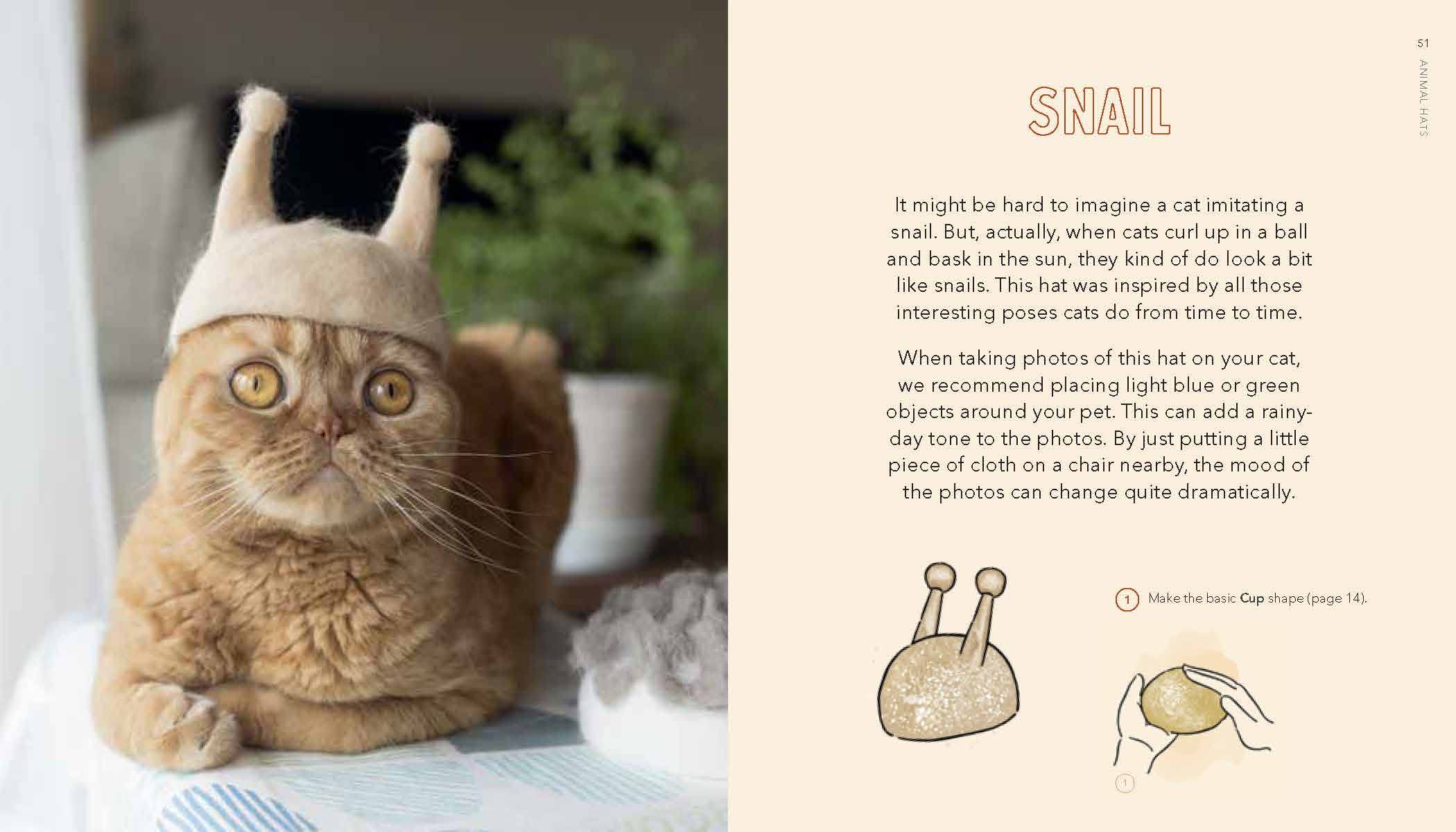 Cat-Hair Hats for Cats: Craft Fetching Headwear for Your Feline Friends