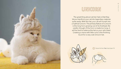 Cat-Hair Hats for Cats: Craft Fetching Headwear for Your Feline Friends
