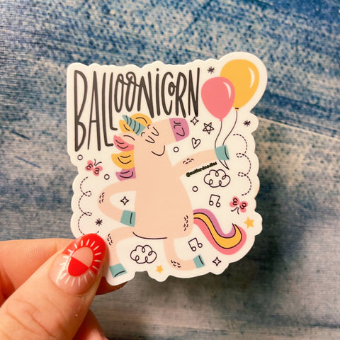 Balloonicorn Sticker