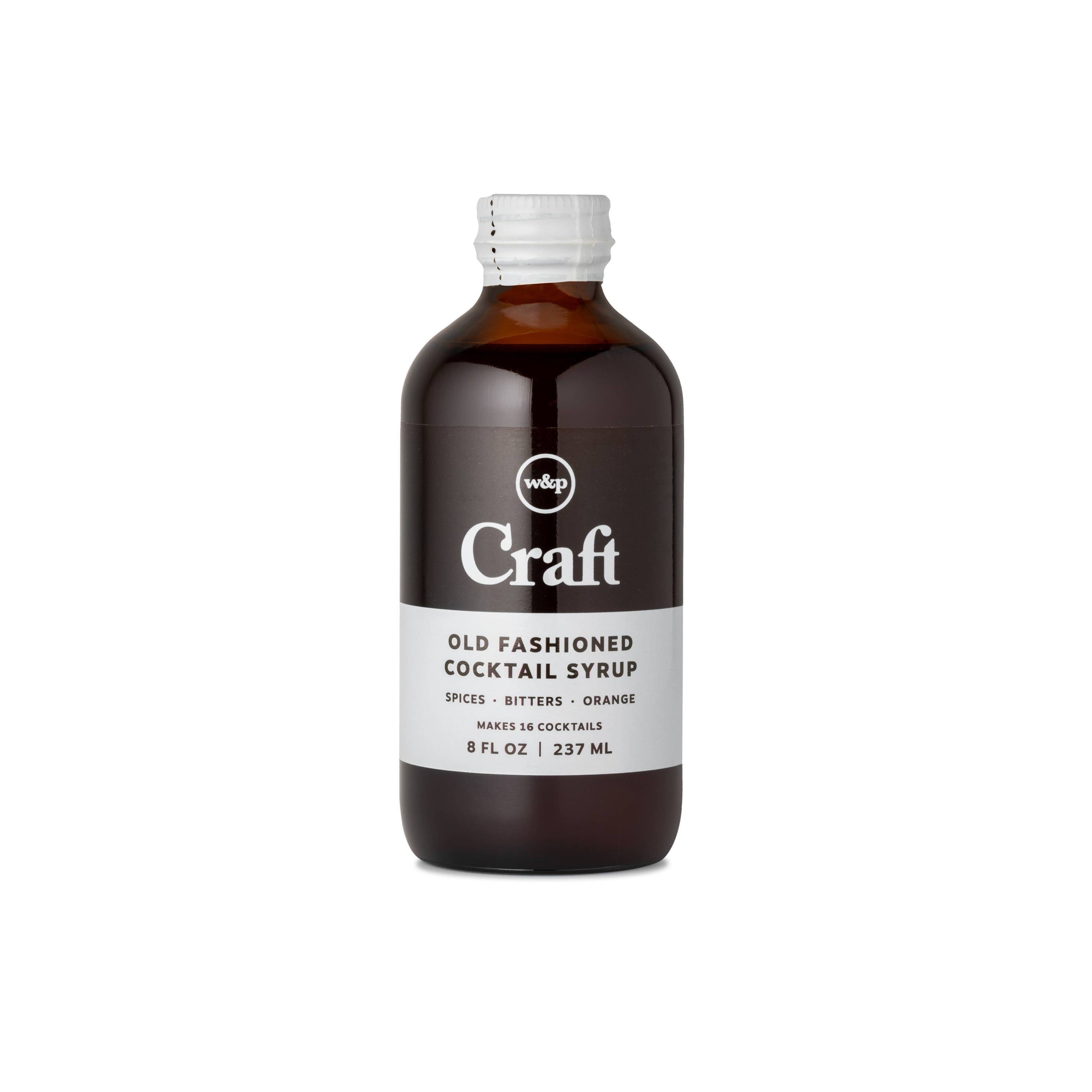 Craft Old Fashioned Cocktail Syrup 8oz