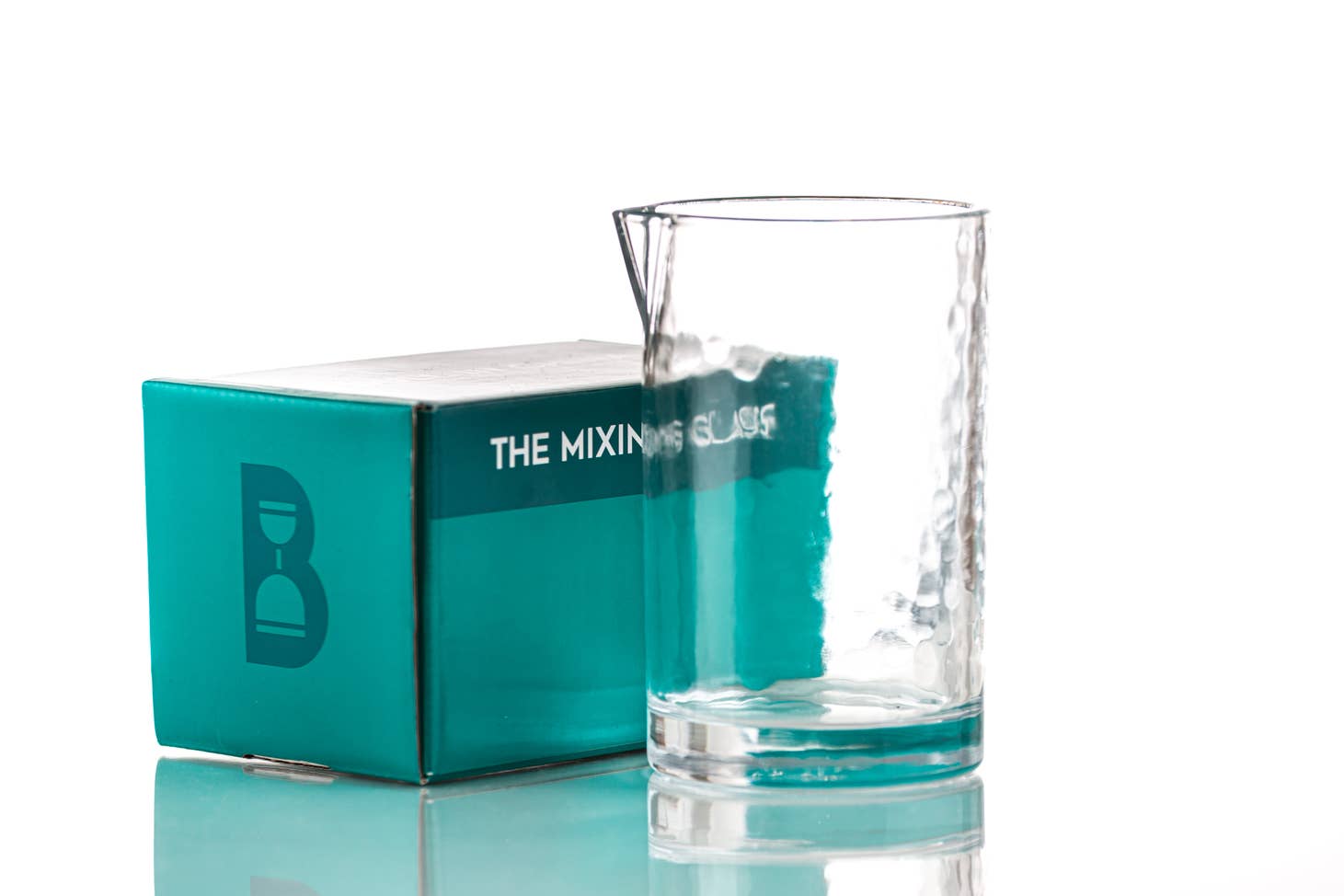 "The Flagship" Mixing Glass
