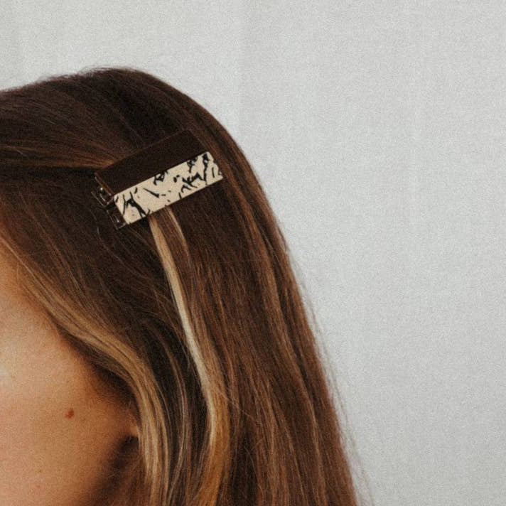 Flora In Rose, Hair Clips