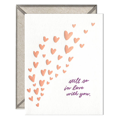 Still So In Love With You - Love + Anniversary card
