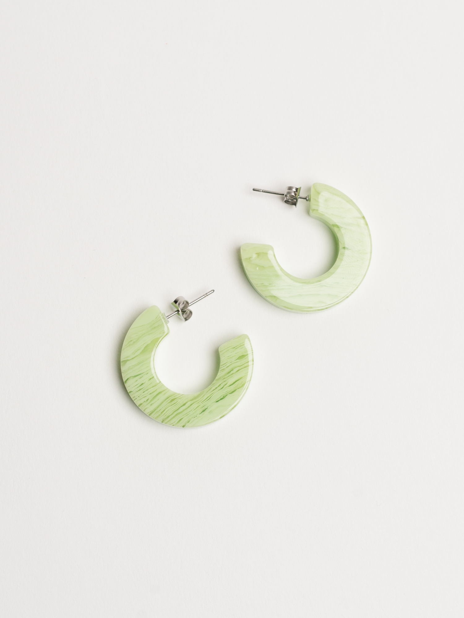 Ray Hoops In Tiger Green