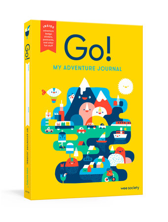 Go!: A Kids' Interactive Travel Diary and Journal