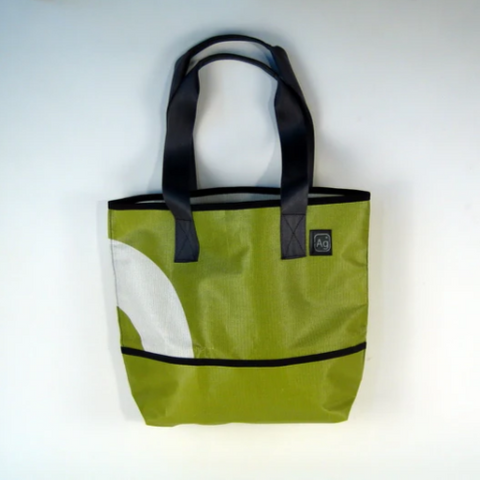 Ad Bag Upcycled Banner Tote