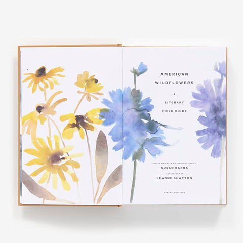 American Wildflowers: A Literary Field Guide