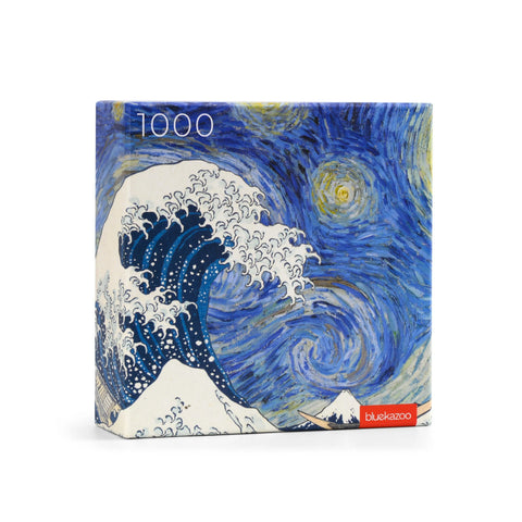 Starry Wave 1000 Piece Puzzle