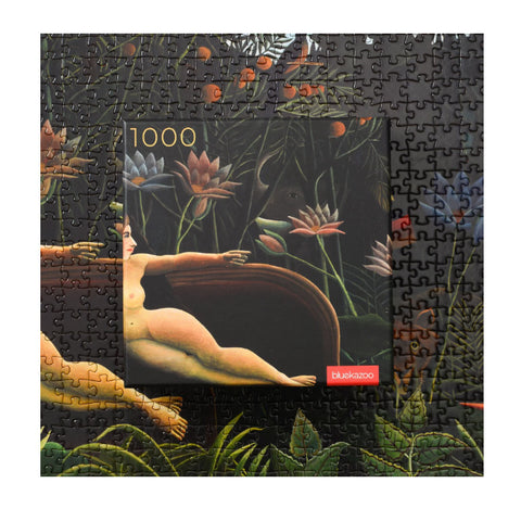 Rousseau IV 1000 Piece Puzzle