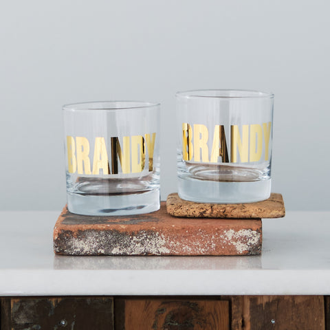 20K GOLD Mixology Rocks Glasses