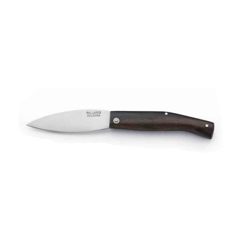 Busa Pocket Knife Nº 0 (8 cm) Ebony Handle Carbon Steel