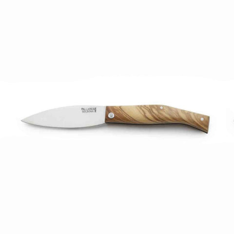 Busa Pocket Knife Nº0 (8 cm) Olive Wood Handle Carbon Steel