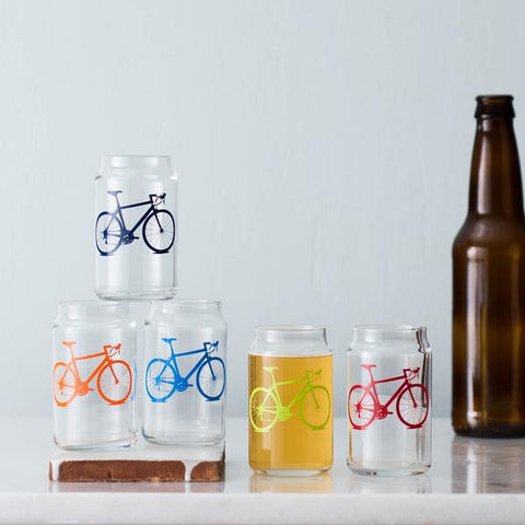 Name Drop Bicycle Can Taster - Set of 8
