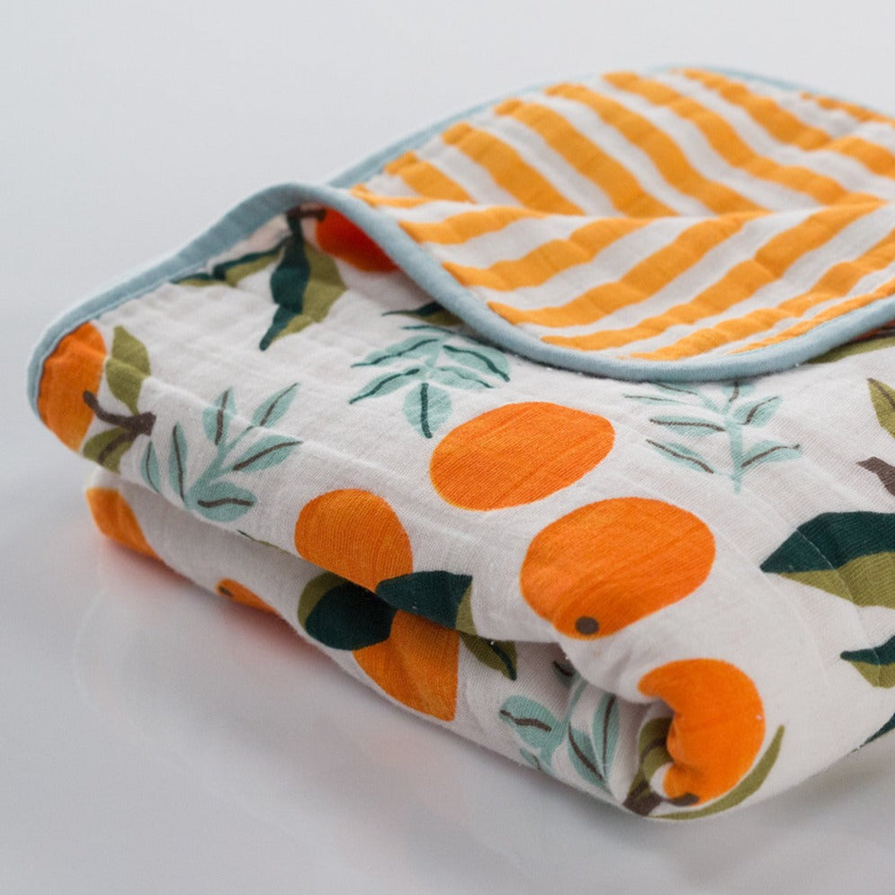 Clementine Reversible Quilt, Small