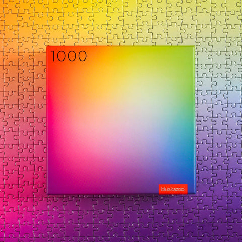 Gradient 1000 Piece Puzzle