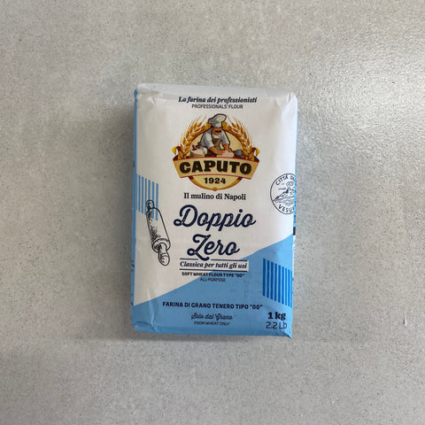 CAPUTO Farina "00" Doppio Zero Flour, 1kg (BLUE BAG)