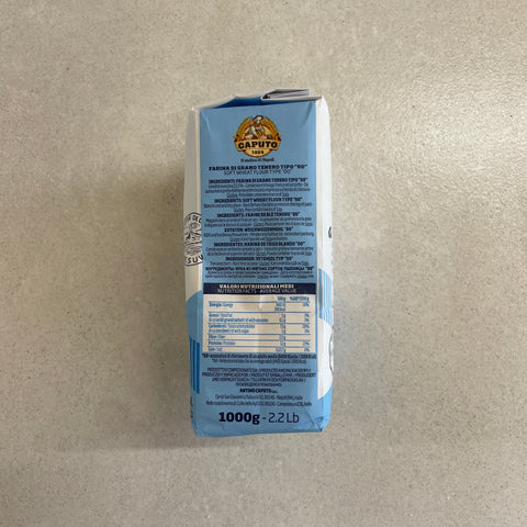 CAPUTO Farina "00" Doppio Zero Flour, 1kg (BLUE BAG)