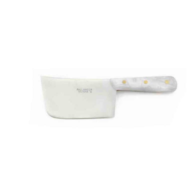 Kitchen Cleaver Nº2 Nacre Handle Stainless Steel