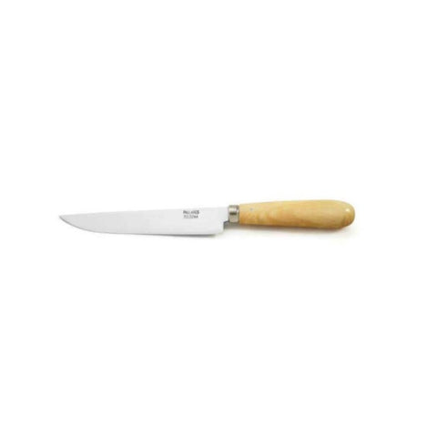 Kitchen Knife Boxwood Handle Carbon Steel