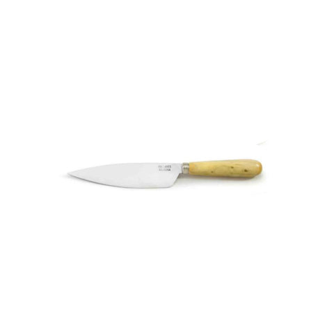 Kitchen Knife Boxwood Handle Carbon Steel