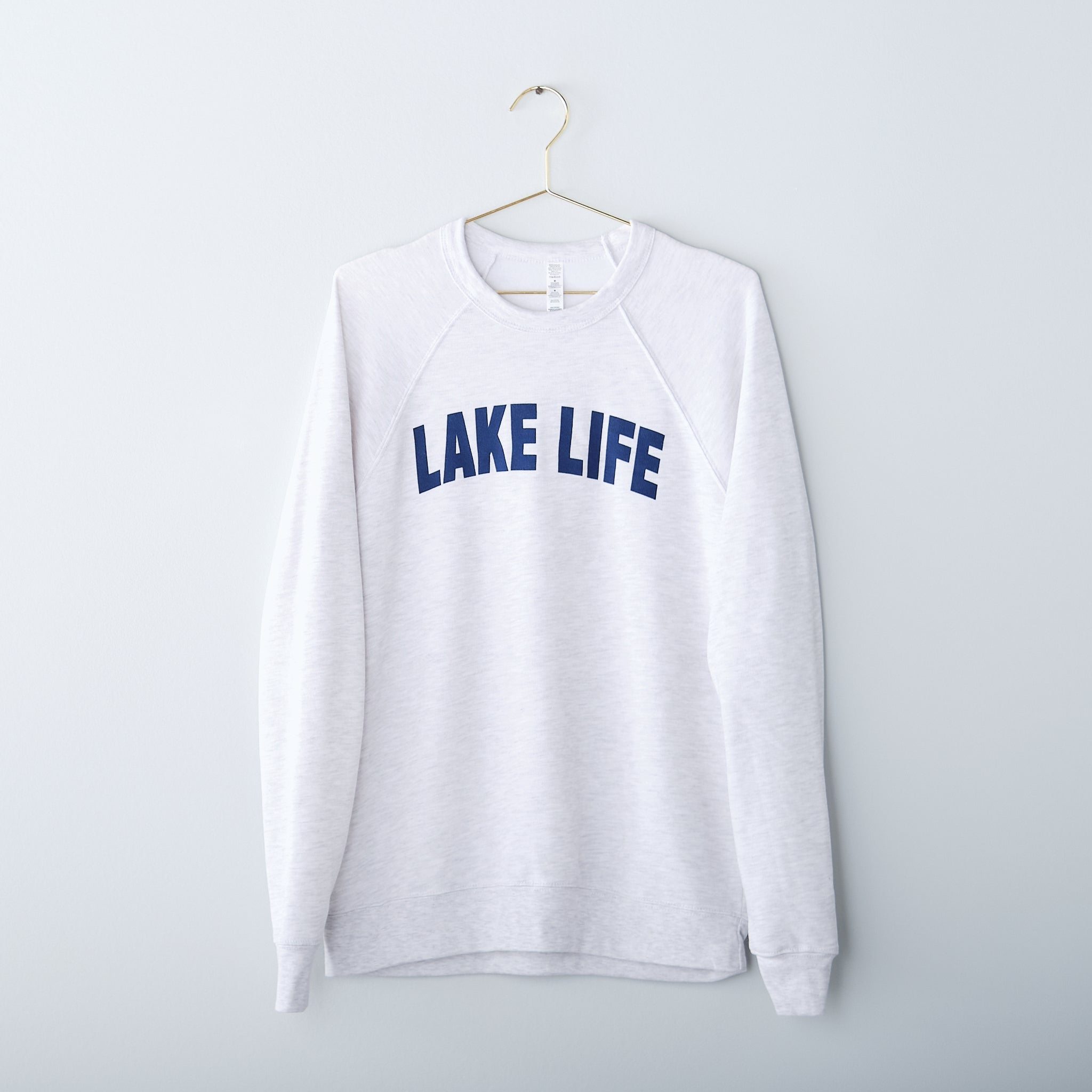 Lake Life Unisex Fleece Crewneck Sweatshirt