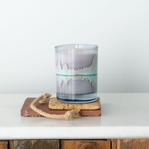 Pine Lake Candle, Soy Wax, reusable container