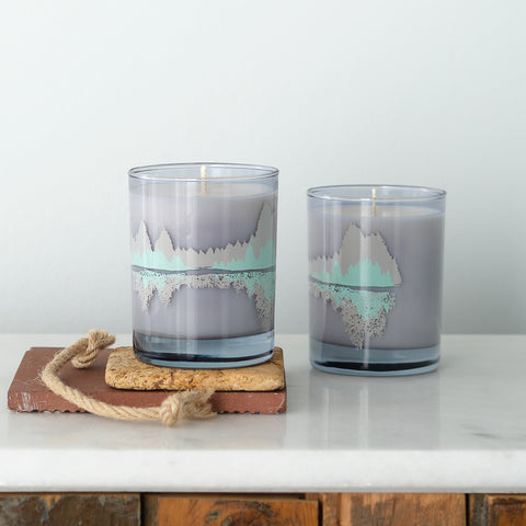 Pine Lake Candle, Soy Wax, reusable container