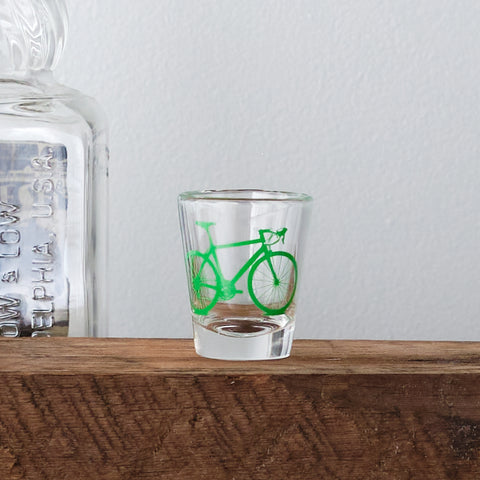 Bicycle Shot Glasses