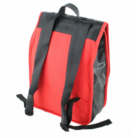 Upcycled Madison Backpack