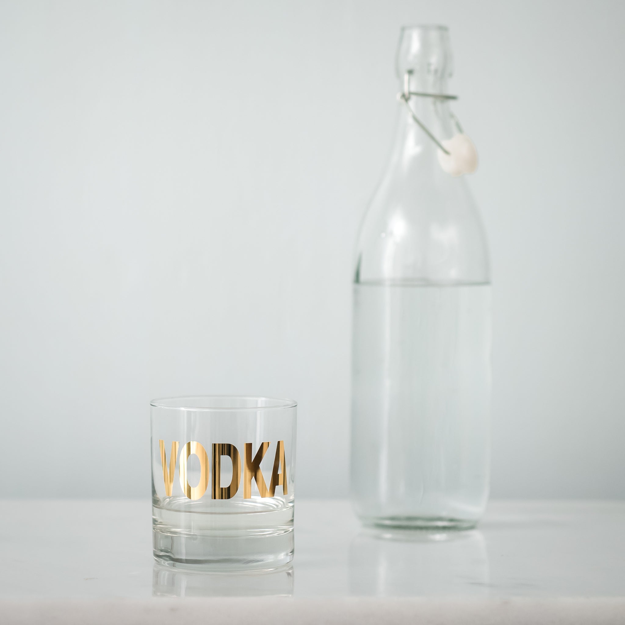 20K GOLD Mixology Rocks Glasses