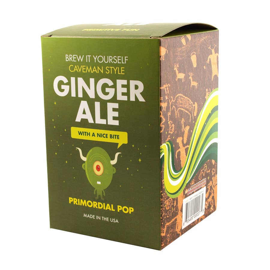 BREW IT YOURSELF GINGER ALE