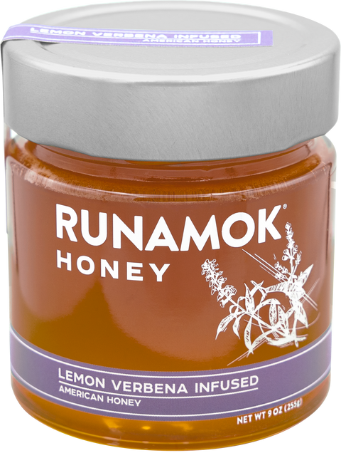 Lemon Verbena Infused American Honey 9oz
