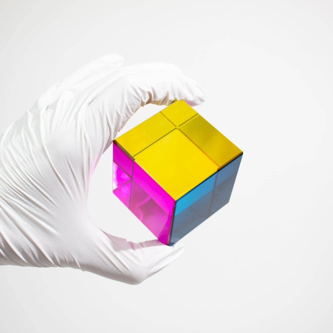 Color Mixing Cube