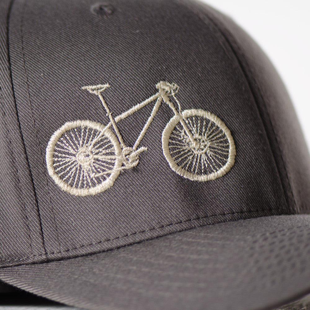 Mountain Bike Fitted Cap