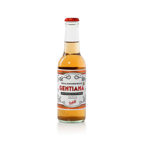 French/Italian Gentian Bitter Aperitivo Soda - Gentiana