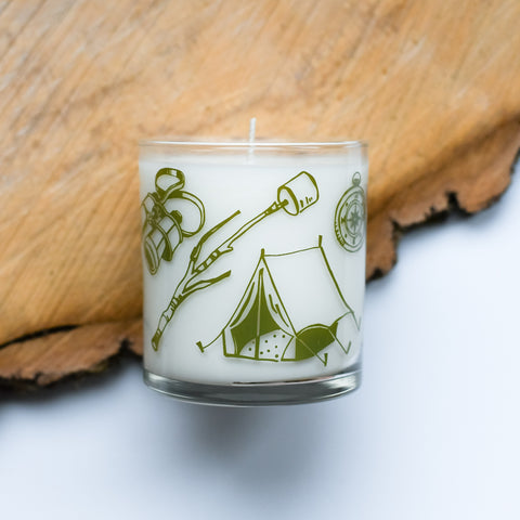 Camping Tools Candle