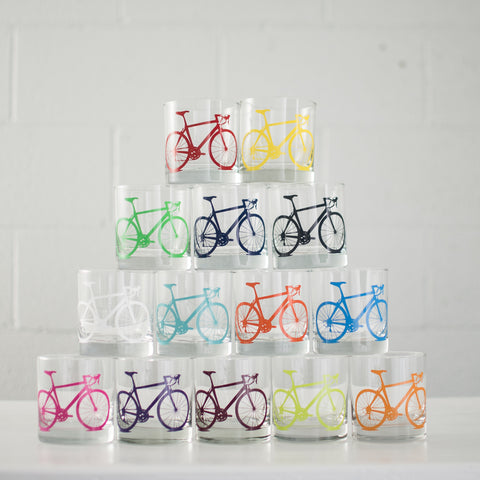 Bicycle Rocks Glasses