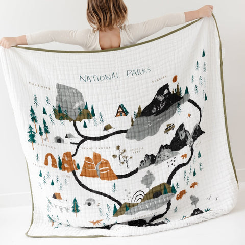 National Parks Quilt, Small