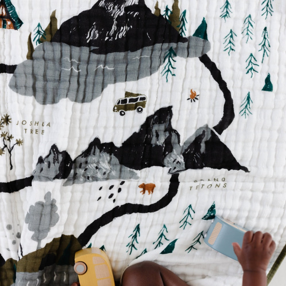 National Parks Quilt, Small