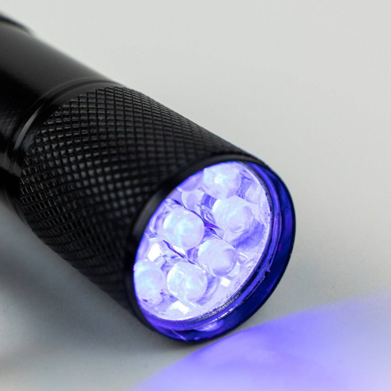 LED Ultraviolet Flashlight
