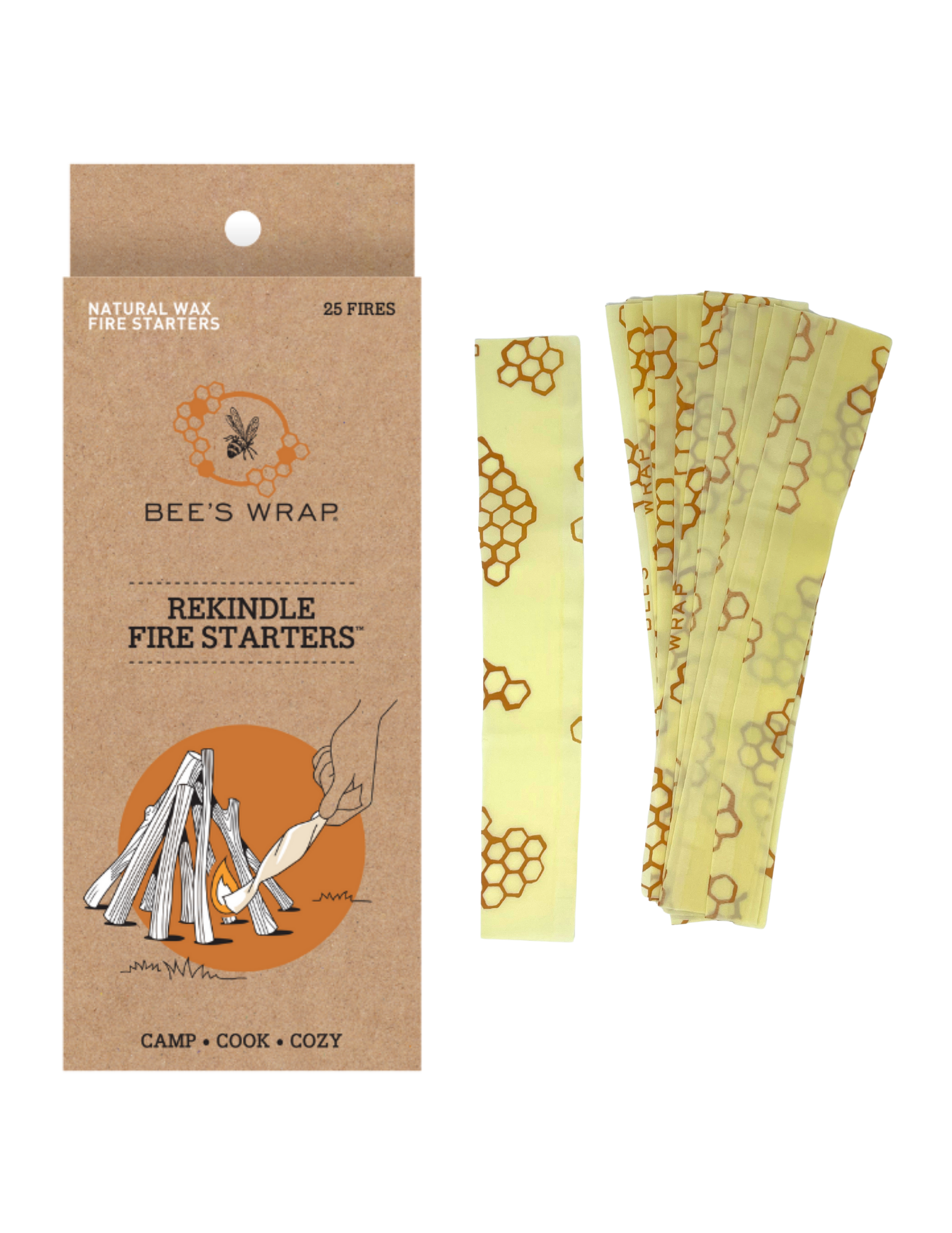 Bee's Wrap - ReKindle Fire Starters™